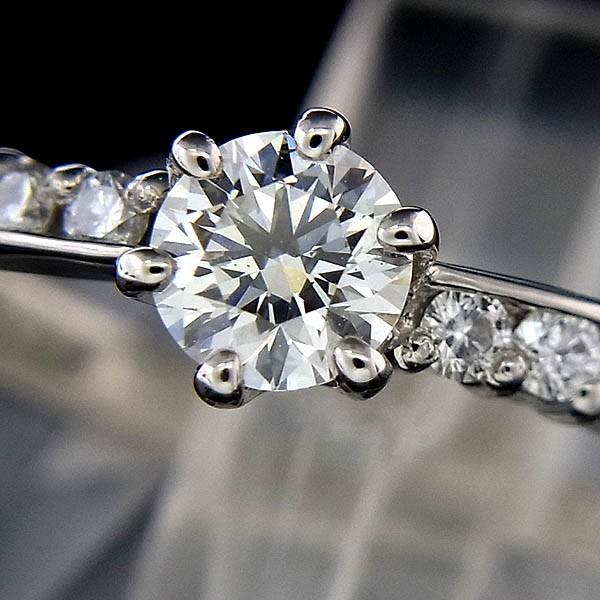 俄ニワカダイヤモンドリングpt950 プラチナハート＆キューピッド