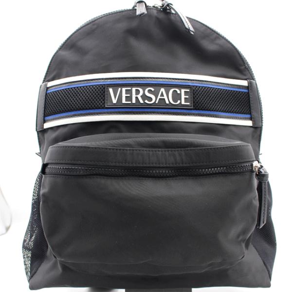 Versace ブラック トートバッグ 値下げ‼️ベルサーチ リュック VERSACE 2WAY トートバッグ