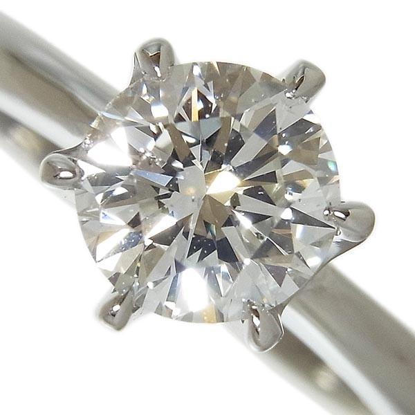 TASAKI 田崎真珠 TASAKI タサキ Pt900ダイヤ指輪 1.067ct G.SI-1.VG 