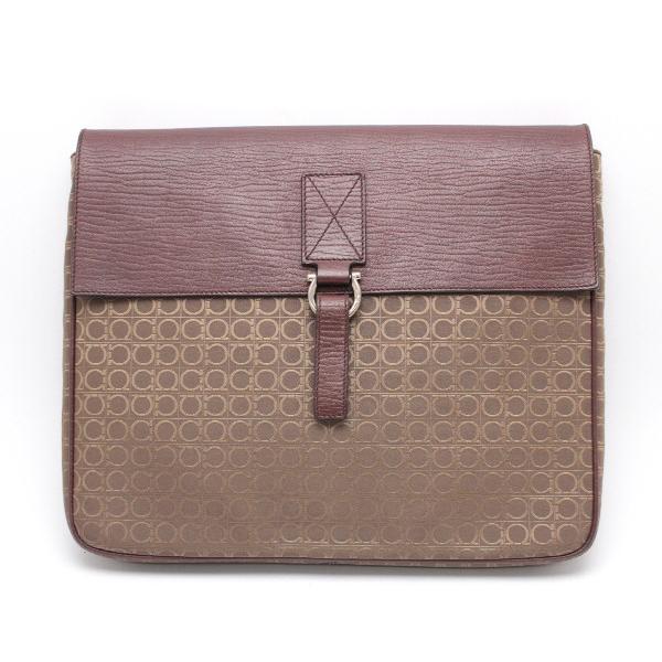 FERRAGAMO（フェラガモ） クラッチバッグ PCケース ガンチーニ柄  