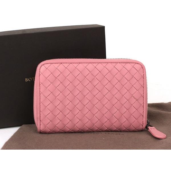 イントレチャート コンパクトジップアラウンドウォレット ボッテガ・ヴェネタ】イントレチャートの財布にバックパック