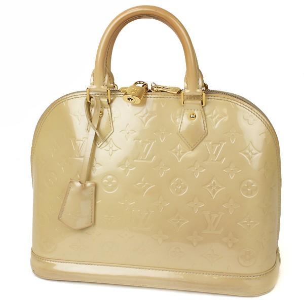 アルマ（LOUIS VUITTON） ルイヴィトン アルマ ヴェルニ ブロン 