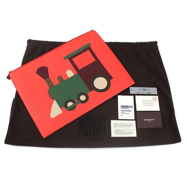 MOYNAT モワナ クラッチバッグ トレインGM フランス製 レザー  