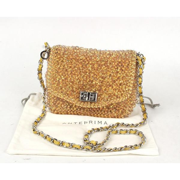 Anteprima アンテプリマ ルッケット Pvcワイヤー イエロー系 2wayチェーンバッグ 14169 14169 たまや質店 通販 Yahoo ショッピング