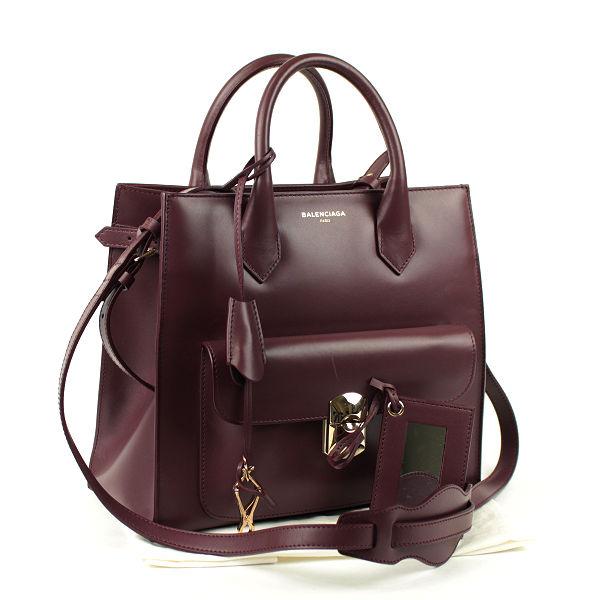 BALENCIAGA バレンシアガ パドロック オールアフタヌーン 2WAYバッグ 