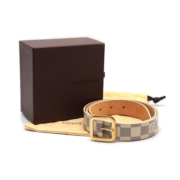 LOUIS VUITTON ルヴィトン サンチュール・トレゾール ベルト M9730  