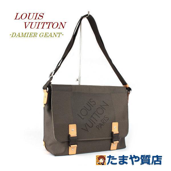 LOUIS VUITTON ダミエジェアン ルー テール メッセンジャーバッグ