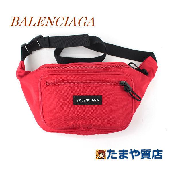 BALENCIAGA バレンシアガ ボディバッグ・エクスプローラー 482389