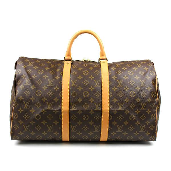 キーポル LOUIS VUITTON ルイヴィトン キーポル50 M41426 モノグラム 