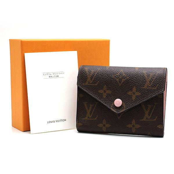 ポルトフォイユ・ヴィクトリーヌ LOUIS VUITTON ルイヴィトン 