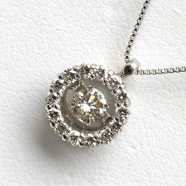 ダイヤモンド 0.19ct プラチナ Pt850 一粒 ダイヤ ネックレス 天然