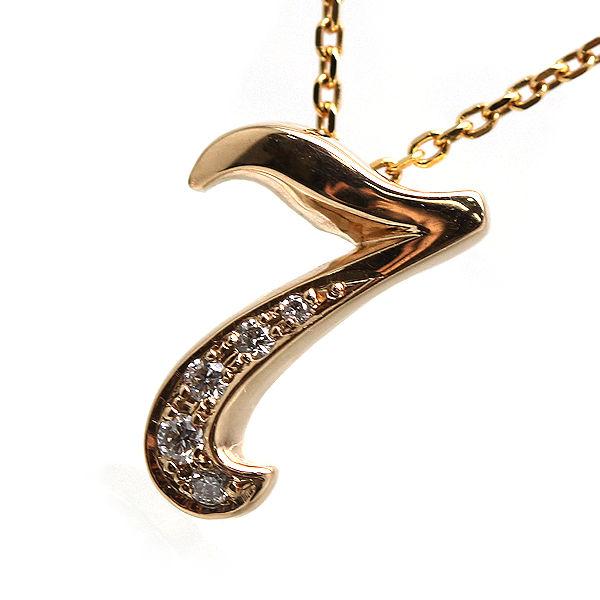 STAR JEWELRY スタージュエリー 7モチーフネックレス 約40cm