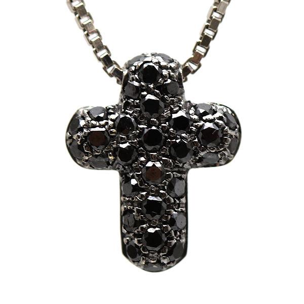 STAR JEWELRY（スタージュエリー） 十字架モチーフネックレス 約40cm