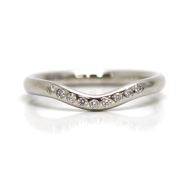 Elsa Peretti Tiffany&Co. ティファニー バンドリング ダイヤモンド