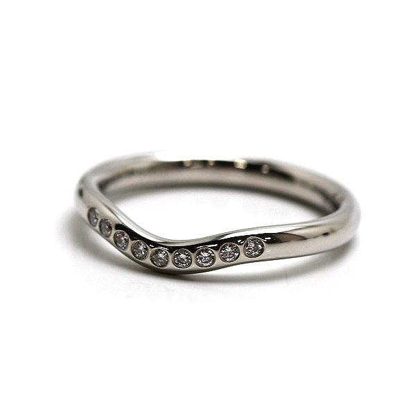 TIFFANY&Co. Tiffany&Co. ティファニー バンドリング 7.5号  