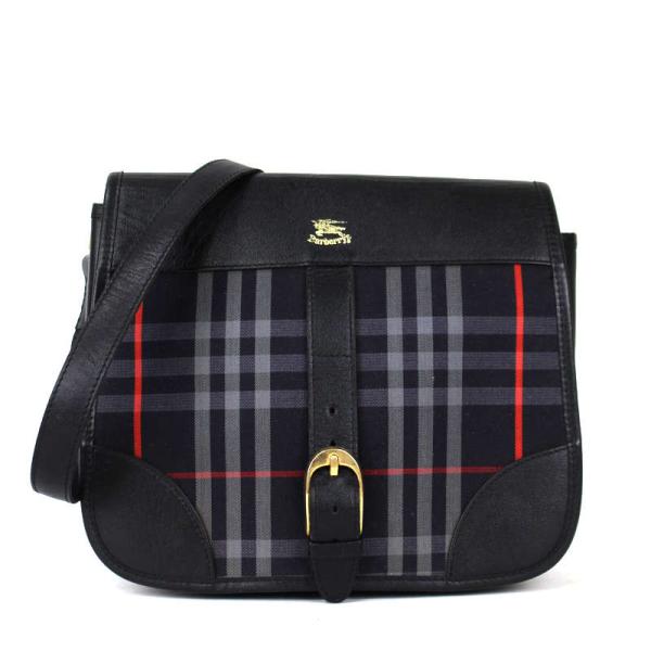 BURBERRY（バーバリー） ショルダーバッグ レザー ノバチェック 調節可