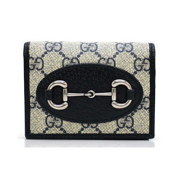 GUCCI（グッチ） ホースビット コンパクトウォレット 621887・2149 GG