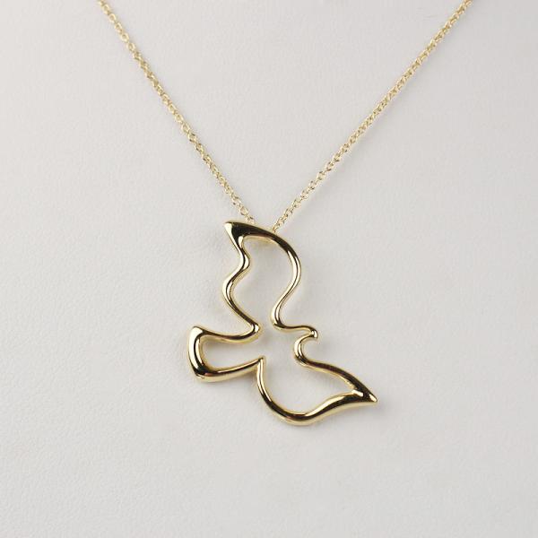 TIFFANY&Co. Tiffany&Co. パロマ・ダブ ペンダント K18 TIFFANY&Co. Tiffany&Co. パロマ・ダブ ペンダント K18