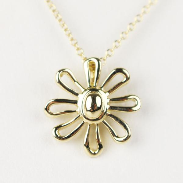 T*I様 TIFFANY ゴールドK18＆シルバー925 ピカソ デイジー ネッ T*I様 TIFFANY ゴールドK18＆シルバー925 ピカソ デイジー ネッ