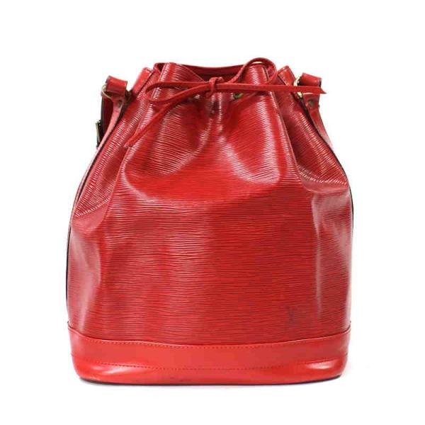 ルイヴィトン ノエ エピ ショルダーバッグ レッド LOUIS VUITTON ルイヴィトン ノエ エピ ショルダーバッグ エピレザー