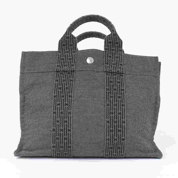 HERMES エルメス エールライン PM トートバッグ バッグ エールラインPMトートバッグ グレー ヴィンテージ|エルメス