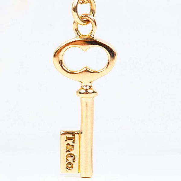 Tiffany&Co ティファニー　キーホルダー　南京錠 Tiffany Keys Tiffany&Co. ティファニー オーバルキーネックレス