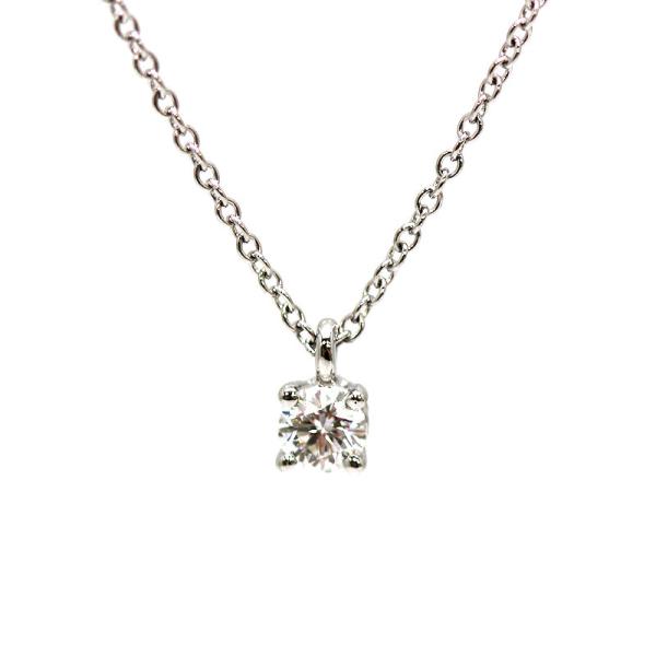 TIFFANY&Co.（ティファニー） ソリティア ネックレス 約40cm