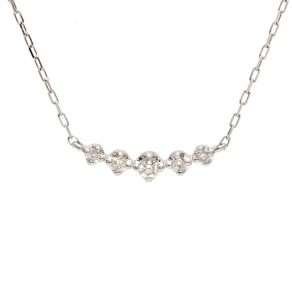 EAU DOUCE4℃ オデュース ヨンドシー ダイヤモンドスマイルバー