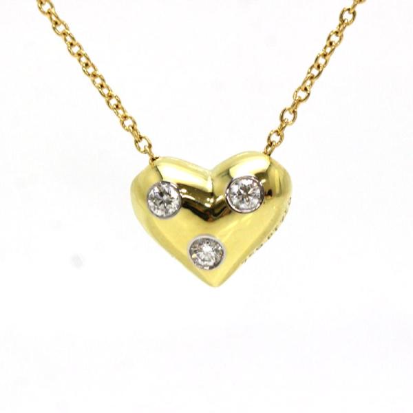 TIFFANY&Co.（ティファニー） ドッツハート ネックレス 約40cm