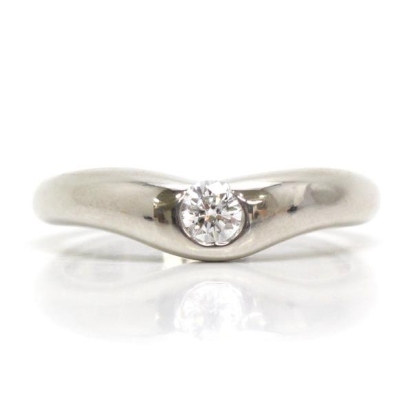 Elsa Peretti Tiffany&Co. ティファニー カーブドバンドリング 指輪