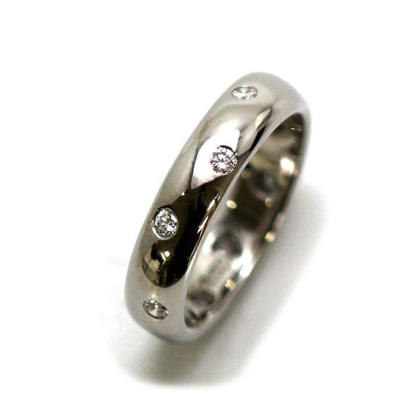 TIFFANY&Co.（ティファニー） ドッツリング 7号 ダイヤモンド Pt950
