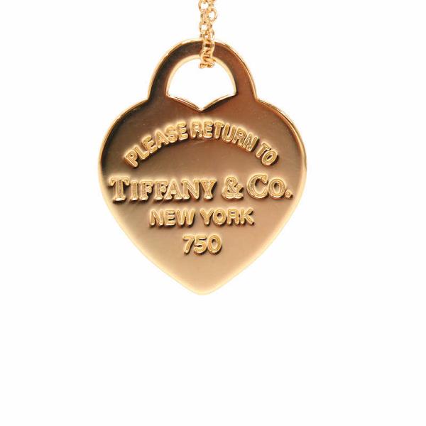 Tiffany&amp;Co. ティファニー リターントゥハートネックレス 18金ピンクゴールド K18PG 45cm 4.8g 31966