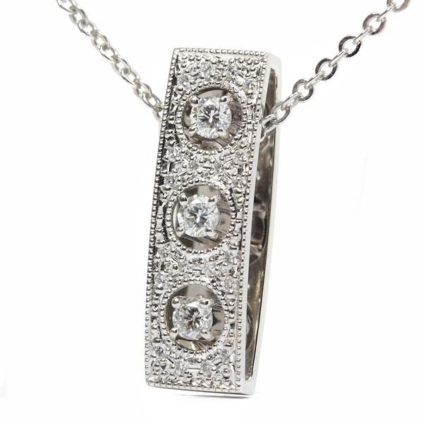 ペンダントトップ ダイヤモンド 0.51ct Pt900 プラチナ 64818 : たまや