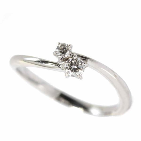 STAR JEWELRY（スタージュエリー） ダイヤモンド リング 6号 K18WG