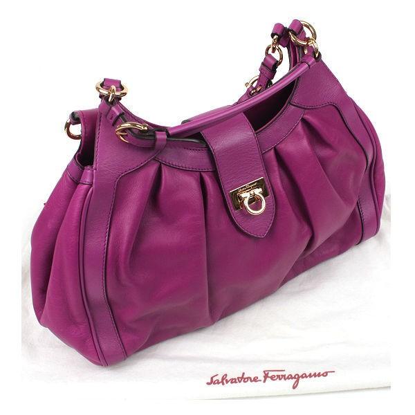 FERRAGAMO Ferragamo フェラガモ ハンドバッグ レザー