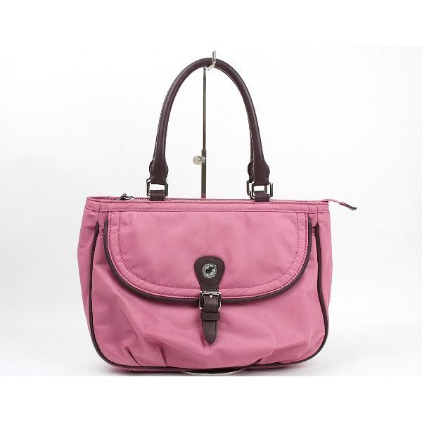 Hunting World（ハンティング・ワールド） ハンドバッグ ピンク 92294
