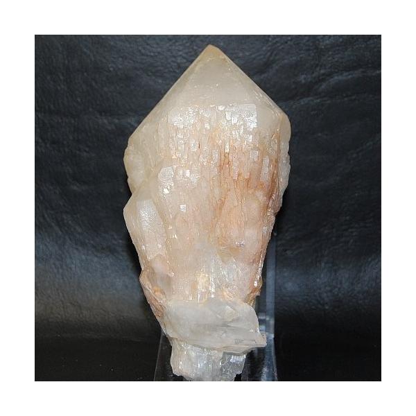 ピンクキャンドルクォーツ 原石 マダガスカル産 天然石 ピンク