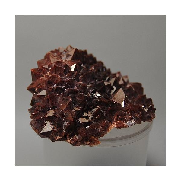 レッドアメシスト カナダ産 原石 クラスター 約160g np7107