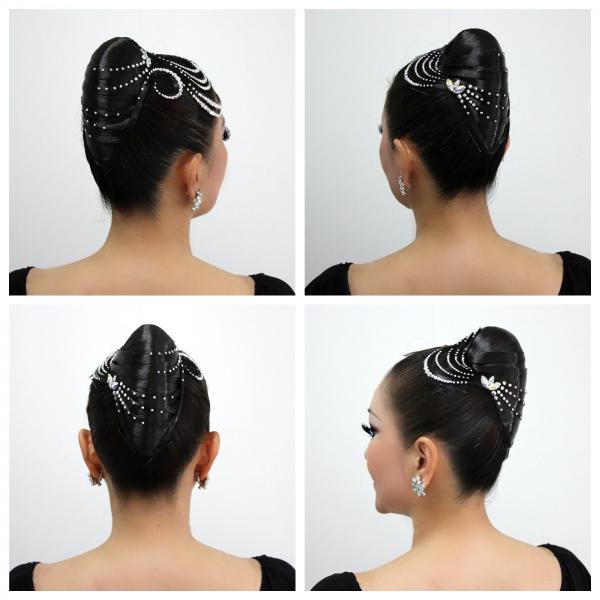 社交ダンス 夜会巻きセット Arkhoediciones Com