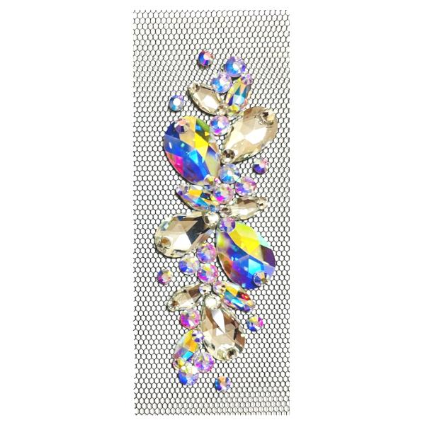 ビジュー　ヘアーデコレーション　ダンスヘアーアクセサリー　HN149B
