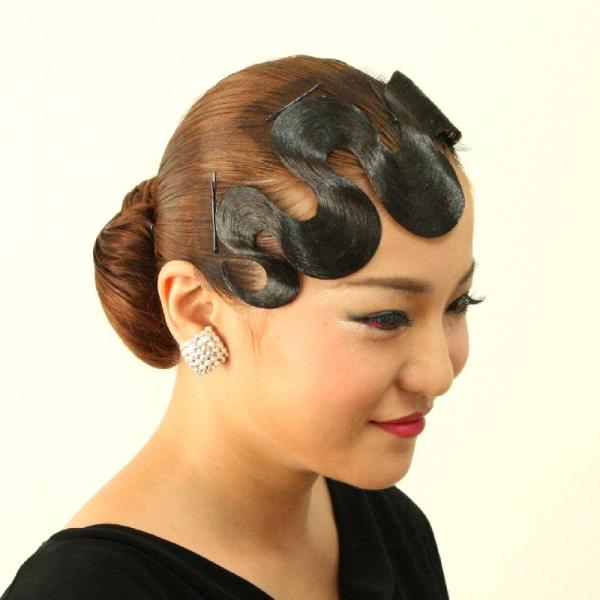 オーナメント Xm144n 社交ダンス 前髪 ウィッグ フィンガーウェーブ 波 うねうね Buyee Buyee 日本の通販商品 オークションの代理入札 代理購入