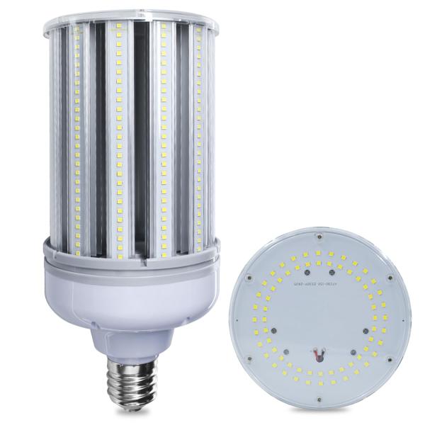 【高天井照明専用】コーン型LED電球 E39口金 昼光色6000K 120W 超高輝度 15500lm 1000W水銀灯相当 トウモロコシ型 コーンラ