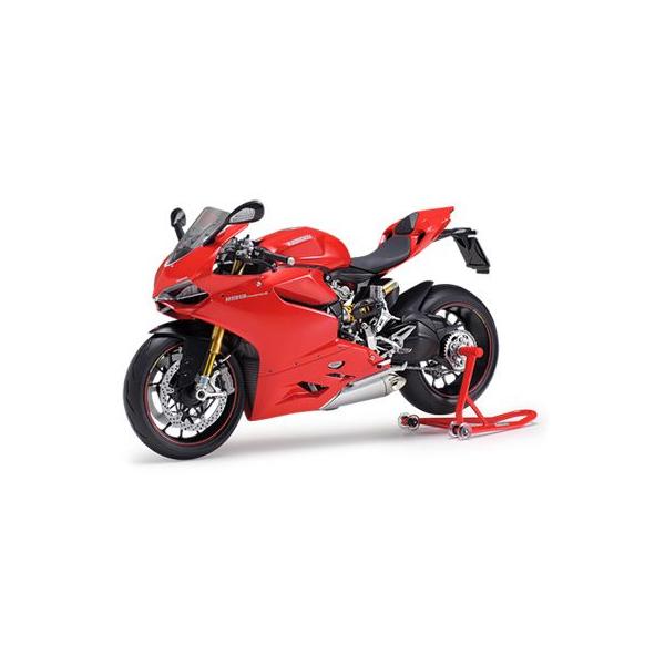 タミヤ 1/12 オートバイシリーズ No.129 ドゥカティ 1199 タミヤ 1/12 オートバイシリーズ No.129 ドゥカティ 1199