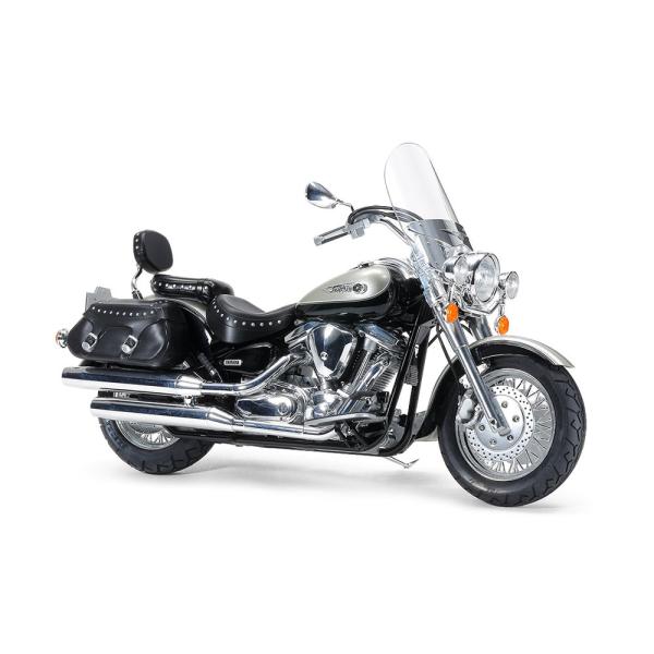 タミヤ 1/12 オートバイシリーズ No.135 ヤマハ XV1600 ロードスター