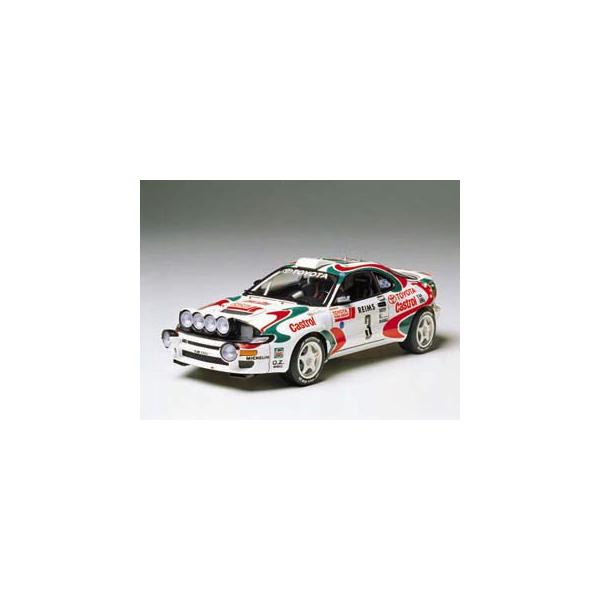 タミヤ 1/24 スポーツカーシリーズ No.125 カストロール セリカ