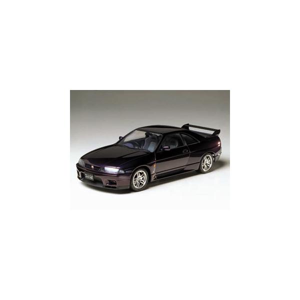 1/24 タミヤ R33 完成品 スカイラインGT-R(R33)Vスペック （タミヤ） No145 | 自動車プラモデル