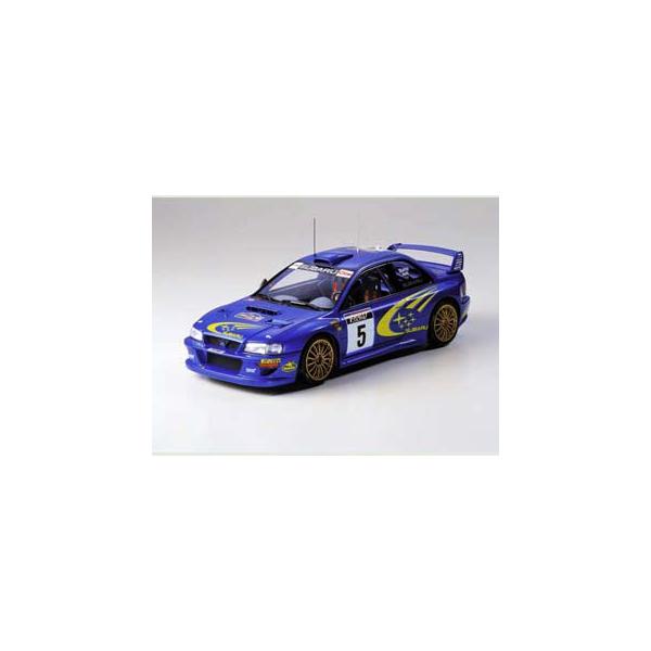 タミヤ 1/24 スポーツカーシリーズ No.218 インプレッサ WRC 99 (模型