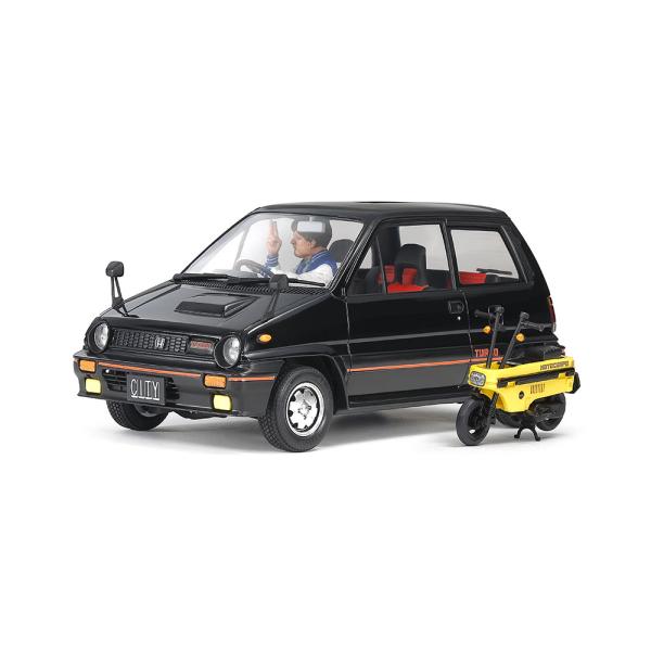 タミヤ（TAMIYA） (24369) 1/24 Honda シティ ターボ : タミヤショップ
