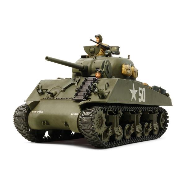 タミヤ 1/35 アメリカ M4A3 シャーマン戦車 (シングルモーター タミヤ 1/35 アメリカ M4A3 シャーマン戦車 (シングルモーター
