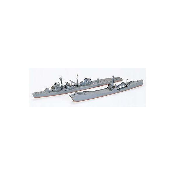 タミヤ 1/700 ウォーターラインシリーズ 31501 日本1等2等輸送艦